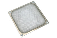 LZ Lüfterfilter 140mm Farbe silber