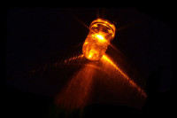 LED 5mm Superhelle LED, 7800mcd, orange EOL