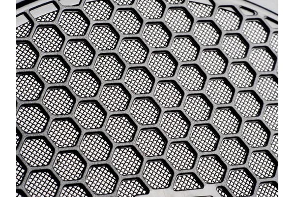 Griglia Con Filtro SilverStone SST-FF81B - Per Ventole 80mm, Nero, Confezione Da 4 - Foto 6