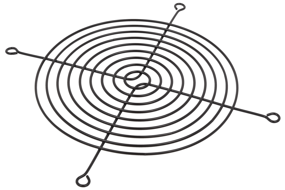 5x Lüftergitter 50x50mm | Für Axiallüfter 50x50x10mm & 50x50x15mm