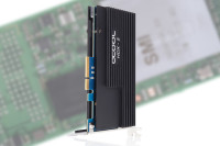 WAH Alphacool Eisblock HDX-5 NGFF+SATAIII PCIe Card mit Passiv Kühler - Black EOL